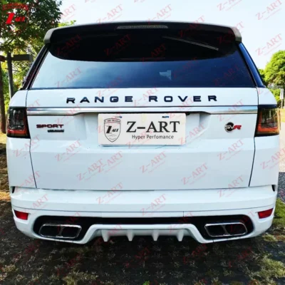 Z-ART For Range Rover Sport Tuning Body Kit for Land Rover Range Bodykit for Range Rover Sport SVR Facelift Kit 2014-2017 - immagine 4