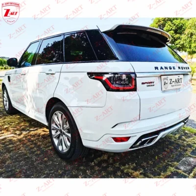 Z-ART For Range Rover Sport Tuning Body Kit for Land Rover Range Bodykit for Range Rover Sport SVR Facelift Kit 2014-2017 - immagine 6