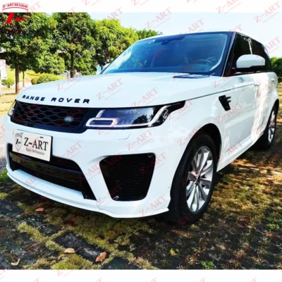 Z-ART For Range Rover Sport Tuning Body Kit for Land Rover Range Bodykit for Range Rover Sport SVR Facelift Kit 2014-2017 - immagine 3