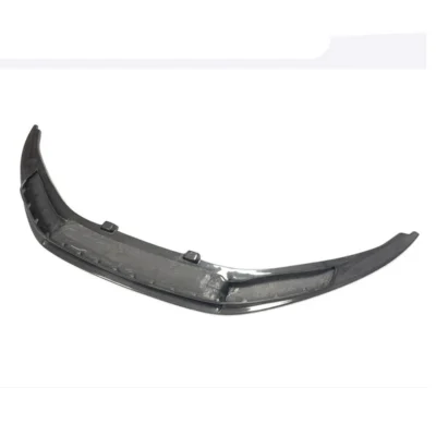 New R8 Real Carbon Fiber Front Rear Bumper Lip Shovel Chin Diffuser Rear Wing Spoiler Car Styling For Audi R8 V10 2017+ - immagine 4
