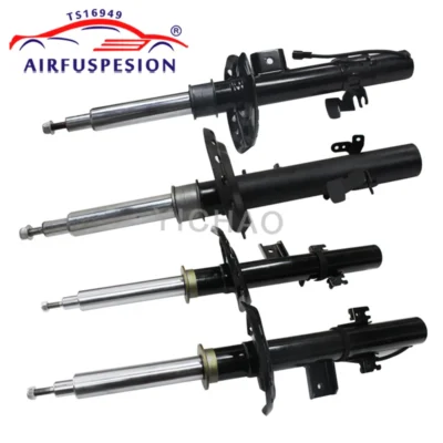 4pcs Front + Rear Suspension Shock Absorber For Land Rover Range Rover Evoque with Magnetic Damper LR024440 2012-2016