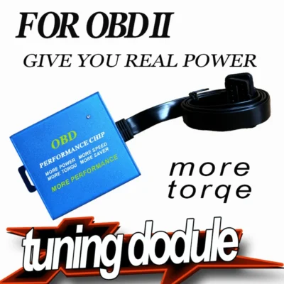 Power Box OBD2 OBDII Performance Chip Tuning Module Excellent Performance for Mercedes-Benz C Class - immagine 5