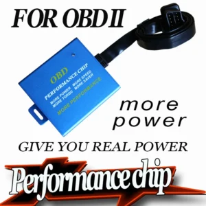 Power Box OBD2 OBDII Performance Chip Tuning Module Excellent Performance for Mazda 3