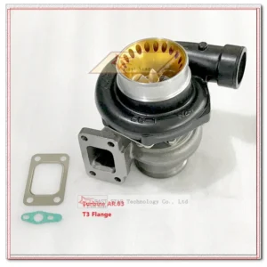 GTX3582R T3 Flange Turbine AR.63 Quality Performance Racing Turbo GT35 GT3582 GT3582R Dual Ball Bearing Billet wheel 400-750HP