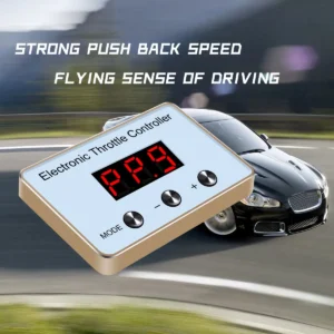 Throttle Controller Sprint Booster Chip Tuning Fuel Pedal Electronic Commander 9 Drive Modes Racing for SEAT LEON (5F) 2013+