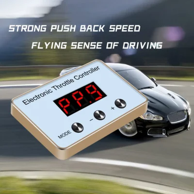 Throttle Controller Sprint Booster Fuel Pedal Electronic Commander Chip Tuning Accessory for SEAT IBIZA (6L) 2002-2008