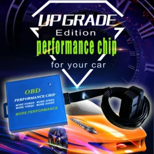 Power Box OBD2 OBDII Performance Chip Tuning Module Excellent Performance for Mercedes-Benz C Class