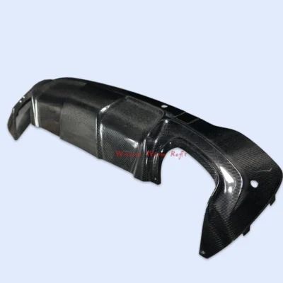 High Quality Carbon Fiber Frp Car Body Kit Front Lip Rear Diffuser Rear Spoiler Wing for Bmw F26 X4 X3 F25 m Sport Bumper 2015 - immagine 5