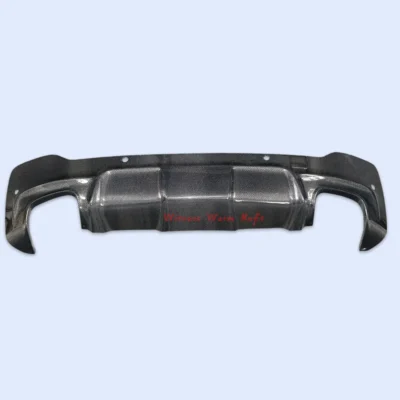 High Quality Carbon Fiber Frp Car Body Kit Front Lip Rear Diffuser Rear Spoiler Wing for Bmw F26 X4 X3 F25 m Sport Bumper 2015 - immagine 4