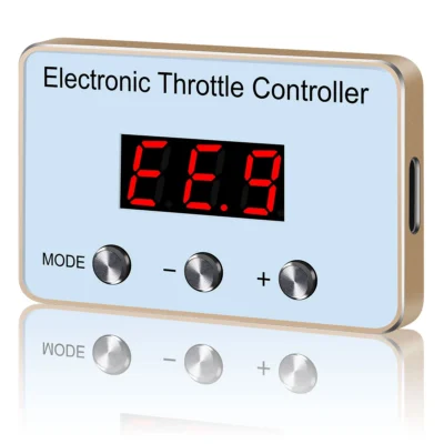 Throttle Controller Sprint Booster Fuel Pedal Electronic Commander Chip Tuning Accessory for SEAT IBIZA (6L) 2002-2008 - immagine 4