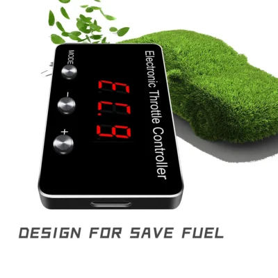 Throttle Controller Sprint Booster Chip Tuning Fuel Pedal Electronic Commander 9 Drive Modes Racing for Nissan NP300 2004-2015 - immagine 3