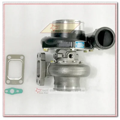 GTX3582R T3 Flange Turbine AR.63 Quality Performance Racing Turbo GT35 GT3582 GT3582R Dual Ball Bearing Billet wheel 400-750HP - immagine 2