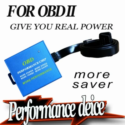 Power Box OBD2 OBDII Performance Chip Tuning Module Excellent Performance for Mercedes-Benz C Class - immagine 3