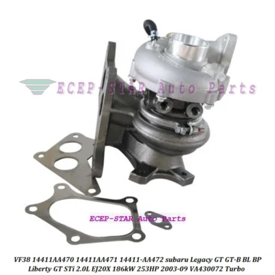 Turbo VF38 14411AA470 14411-AA471 14411-AA472 VA430072 For subaru Legacy GT GT-B BL BP Liberty GT STi 2003-2009 EJ20X 2.0L 186kW