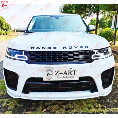 Z-ART For Range Rover Sport Tuning Body Kit for Land Rover Range Bodykit for Range Rover Sport SVR Facelift Kit 2014-2017 - immagine 2