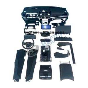 Maictop Car Accessories Facelift Luxury Interior Kit for Lx570 lx 570 2008-2015 Upgrade to 2019-2021