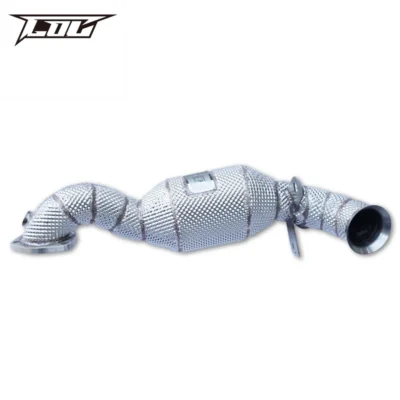 Downpipe For MINI Cooper S R56/Cabriolet R57 R60 1.6T 2006-2013 Exhaust Downpipe With Catalyst 304 Stainless Steel - Image 2