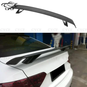 For Audi A5 A6 A7 S7 RS7 TT real carbon fiber car trunk spoiler diffuser car rear wing rear wing car accessories