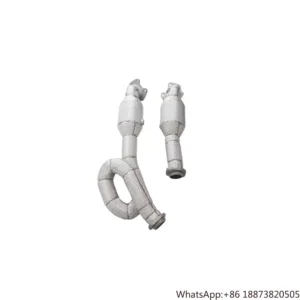 ODM High Flow Catted Downpipe for Jeep Gladiator 3.6 Exhaust Pipe