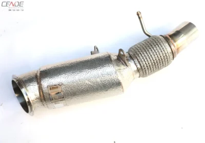 2023 hot sale polished turn down exhaust muffler vacuum pump variable valve for 520 / 523 / 530 - immagine 2