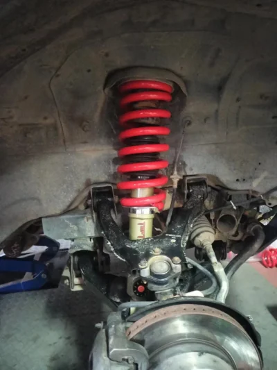 Automotive Suspension Dual Tube 4x4 Raised Off-road Shock Absorber Suitable For Mitsubishi Pajero V73/93/97 - Image 4
