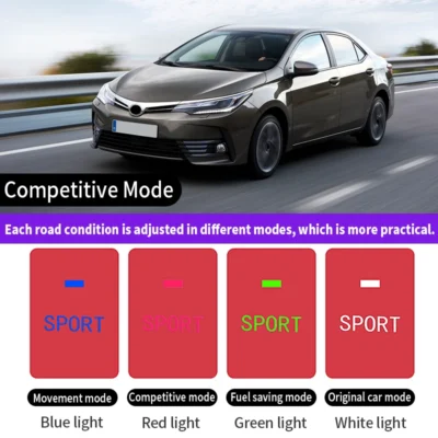 Throttle Accelerator For 2003-2022 Toyota Camry Versoi Corolla Switch Module Improve Performance - immagine 5