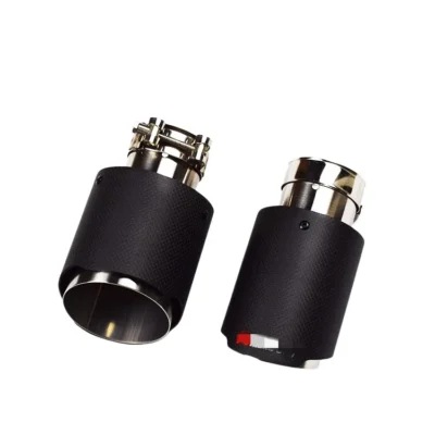 XDS Accessories Flagship Factory Sales Exhaust Tip For M5 F90 F10 F30 M3 Carbon Fiber High Quality For Decoration Car Muffle - immagine 4