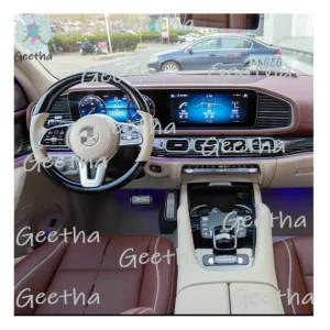 For Gle Class W167 Interior Upgrade Kit With Rear Seats Console For Mercedes-benz To Maybach Gls Maybach
