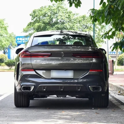 Upgrade Modification KitF16 To G06 Body Kit Car Sets For Bmws 2015-2019 Year X6 Old To New 2024 Style M Sport MT Look Bodykit - immagine 5