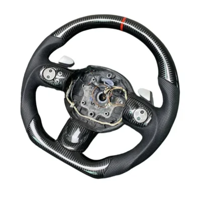 Sports Carbon Fiber Car Steering Wheel For BMW Mini R56 F55 F56 JCW R50 F57 R57 R55F60 F54 Cooper S Carbon Fiber Steering Wheel - Image 2