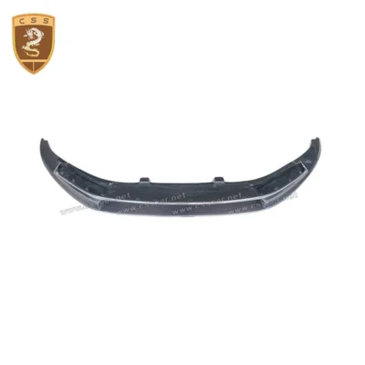 For Audi-R8 2007-2015 car body kit Vors style real carbon fiber front rear diffuser splitter auto spoiler tail wing decoration - immagine 4
