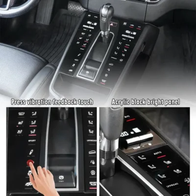 Navihua new upgrade Interior kit upgrade digital Saddle control Climate Keep original car function for Porsche Macan 2014-2021 - immagine 3