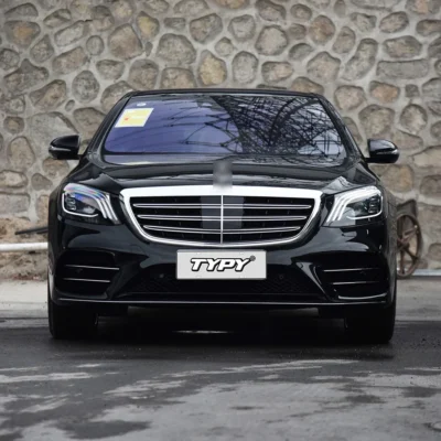 Car Styling Bodykit Assembly For Benz S-Class W221 bodykit 2006-2012 Upgrade Modified To NEW Benz W222 2018 Styling bodykit - immagine 4