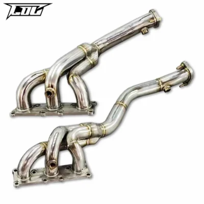 Exhaust Manifold For BMW 520/523/530 E60 2.5/3.0 2003-2010 Racing Car Exhaust System Stainless Steel Exhaust Pipe - Image 4