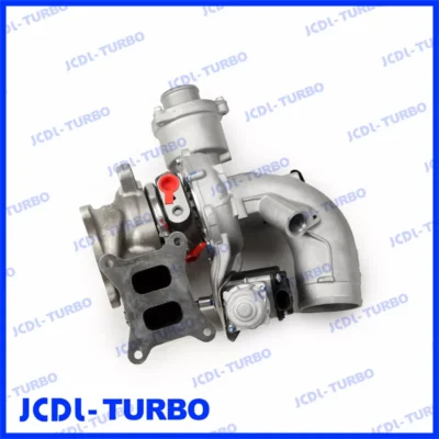 Turbo RHF5 06L145722C 06L145722B 06L145702Q turbocharger for Audi A4 A5 A6 A7 Q5 2.0 TFSI CNCD CNCE CNCB CYPB CYNB CYPA - immagine 2