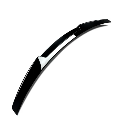 M4 Style Glossy Black Rear Trunk Lip Ducktail Spoiler Wings Fit For 2013-2016 Audi A4 B8.5 Sedan Rear Trunk Tail Wing Body Kit - immagine 5
