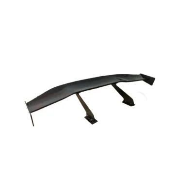 For Chevrolet Corvette C8 High Feet Carbon Fiber Wing Diffuser Spliter Spoiler Duck Tail Bodykit - immagine 2