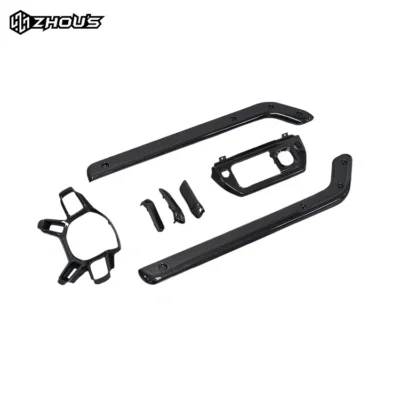 Car Decoration Accessories Defender Dashboard Carbon Fiber Interior Kit For Land Rover Defender 110 Parts