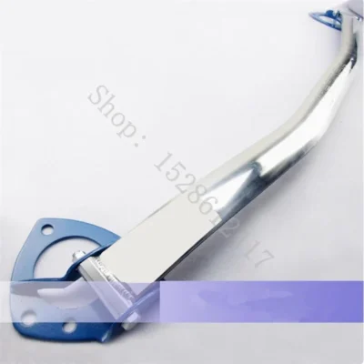 for Classic Mazda 3 2003~2012 Engine hood anti roll stability and fixed top bar aluminum alloy balance bar front link - immagine 2