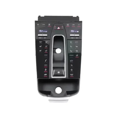 Macan 2014-2021 Car Interior Upgrade Kit Central Control Button Panel CD Player Built-In GPS Portable Car Control Player