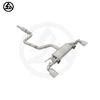 Auto Performance Part Valvetronic Stainless Steel Tuning Muffler Catback Exhaust Pipe for VW Scirocco R 2.0T 2015- - immagine 3