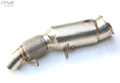 2023 hot sale polished turn down exhaust muffler vacuum pump variable valve for 520 / 523 / 530 - immagine 5