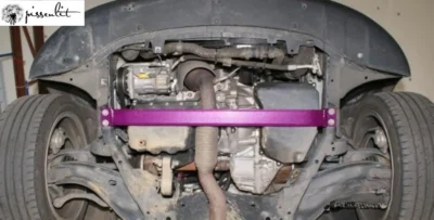 For BMW MINI R50 Front Strut Bars Chassis Parts Reinforcement Sway Bars Anti-roll Rod Improve Handling Suspension Accessories - immagine 2