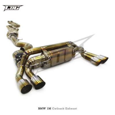 Catback Exhaust For BMW 1M N54 3.0T 2011- Racing Car Exhaust System High Performance Titanium Alloy Exhaust Pipe Muffler - immagine 2