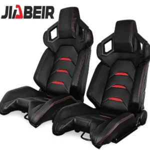 JBR 1085 Universal Leather Sport Bucket SIM Car Accessories Vehicle Simulator Adjustable Racing Seats