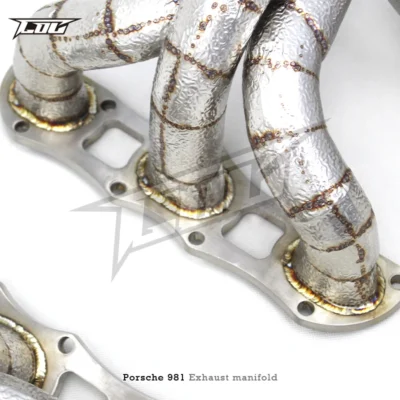 Exhaust Manifold For PORSCHE CAYMAN 981 2.7/3.4 2013-2015 Stainless Steel High Performance Exhaust Downpipe Exhaust Pipe - immagine 5