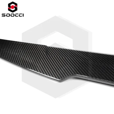 Carbon Fiber PSM Style M3 M4 Rear Wing for BMW M3 F80 M4 F82 F83 Rear Diffuser Trunks Lip Spoiler Splitter Aerodynamic - immagine 2
