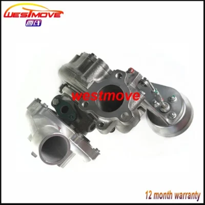 RHF5 Turbo 17201-26030 VJA30024 1720126030 Turbocharger for Toyota RAV4 Avensis Auris Corolla D-4D Verso D-CAT 2.2L 05- 2AD-FHV - Image 2