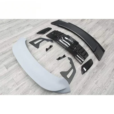 911 992 Dry Carbon Fiber GT3 Style Rear Wing for Porsche Carrera 911 992 Rear Spoiler Trunk Splitter Lip Upper Diffuser Bodykit - immagine 4