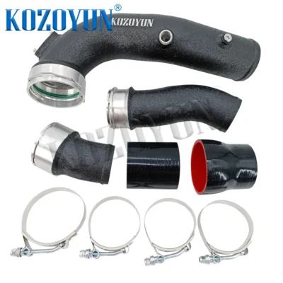 intercooler kit Charge pipe turbo For BMW N55 535i 535ix GT F10 640i 640IX 740Li F12 f13 3.0L - Image 4